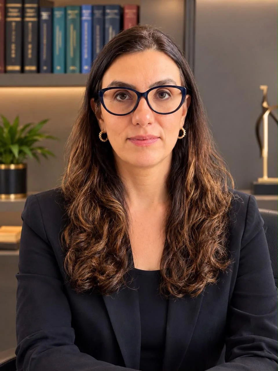 Retrato de Veridiana Quelhas de Shirai, advogada da Quelhas Advogados