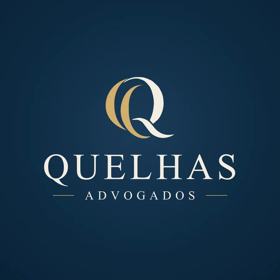 Assinatura visual da Quelhas Advogados